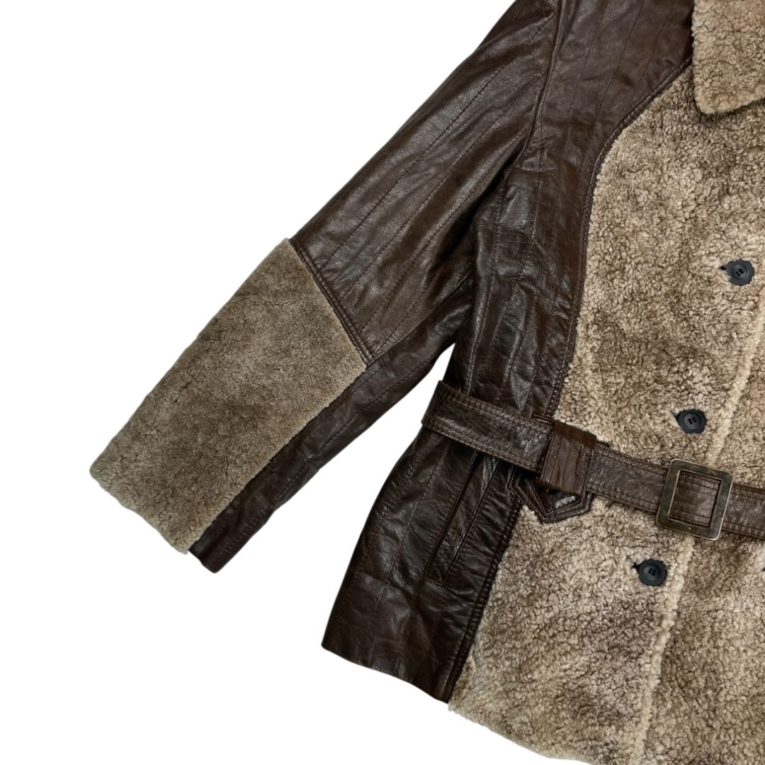 Saco RAFFAELLO Marron Talle XL