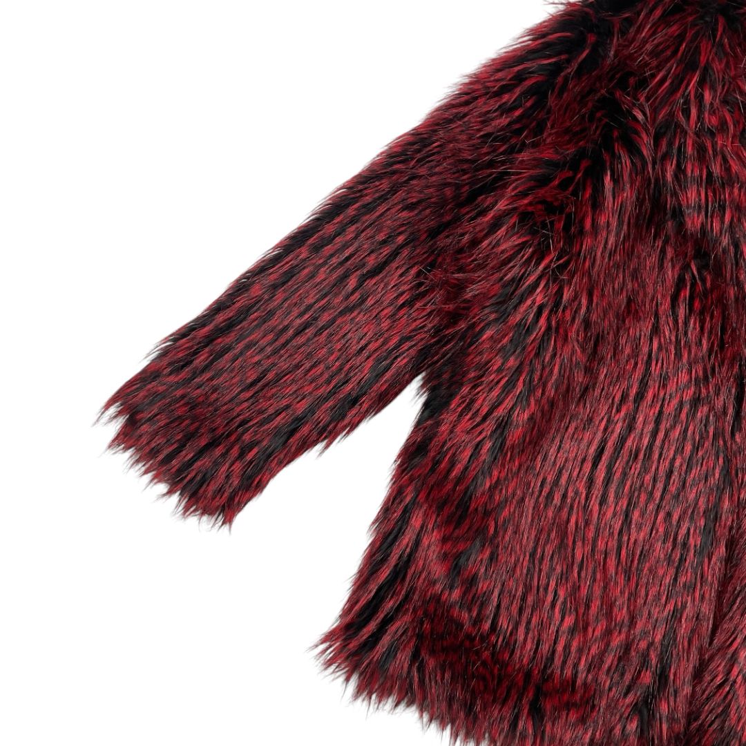 Sacon KOSIUKO Varios Rojo Y Negro Talle 42