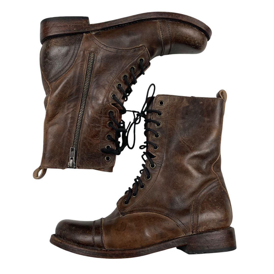 Borcegos SIN MARCA Marron Talle 37