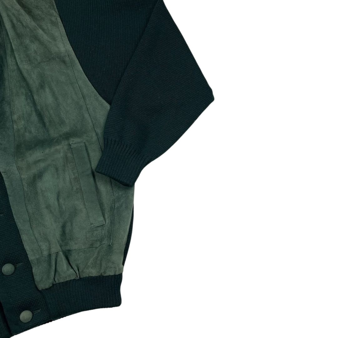 Sweater Abierto SIN MARCA Verde Talle L