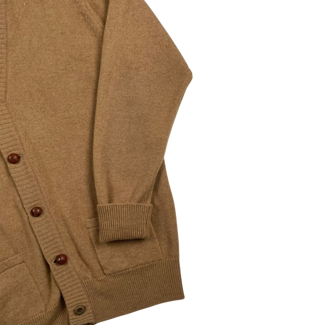 Sweater Abierto SAKS FIFTH AVENUE Marron Talle L