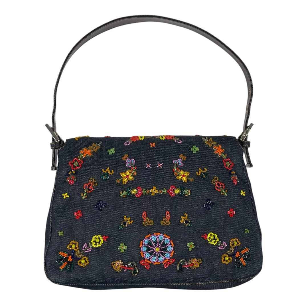 Cartera FENDI Azul Medida 30cm X 22cm