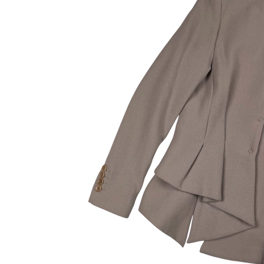 Saco SPACE COUTURE Beige Talle M