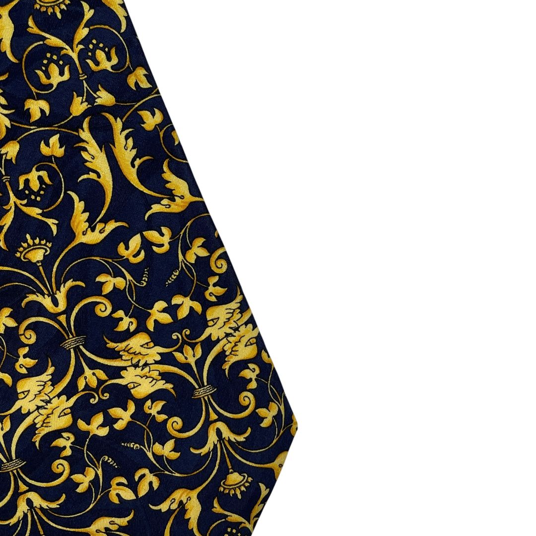 Corbata VERSACE Varios Estampado Talle Unico