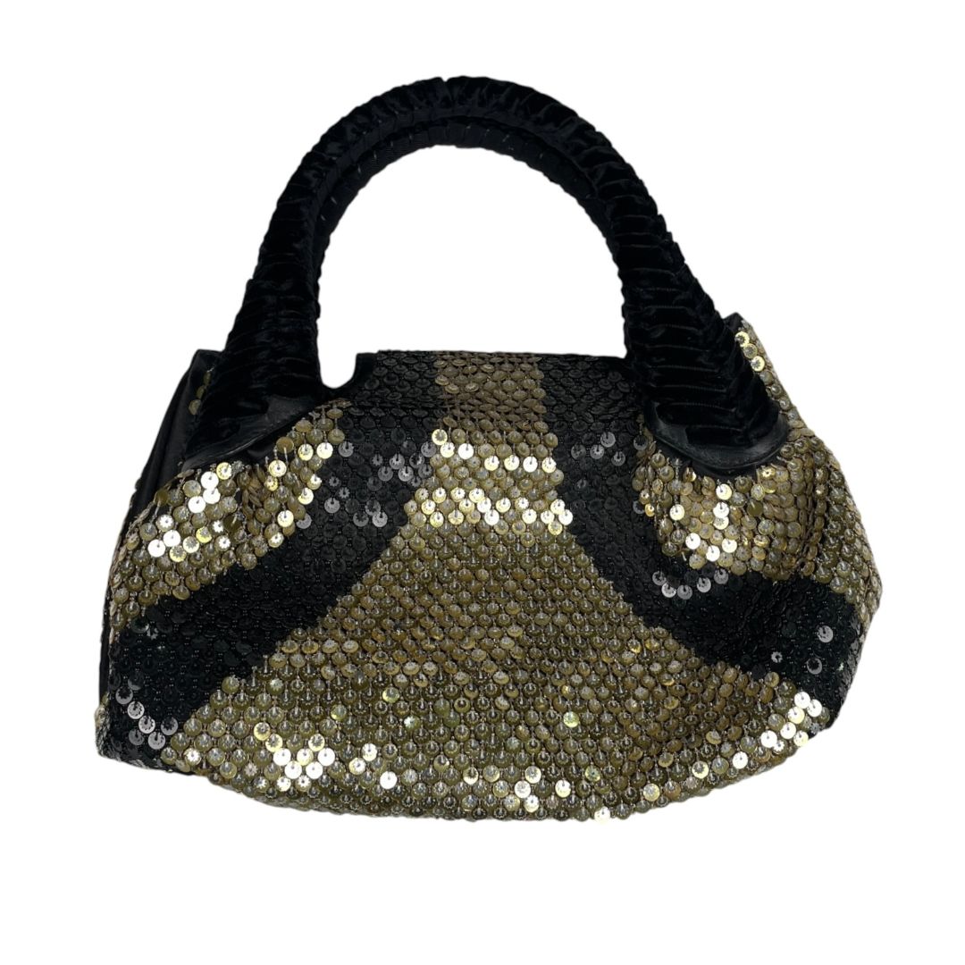 Cartera FENDI Varios Negro y Dorado Medida 30cm X 20cm