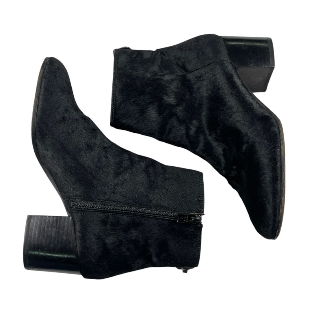 Bota Corta COACH Negro Talle 39,5