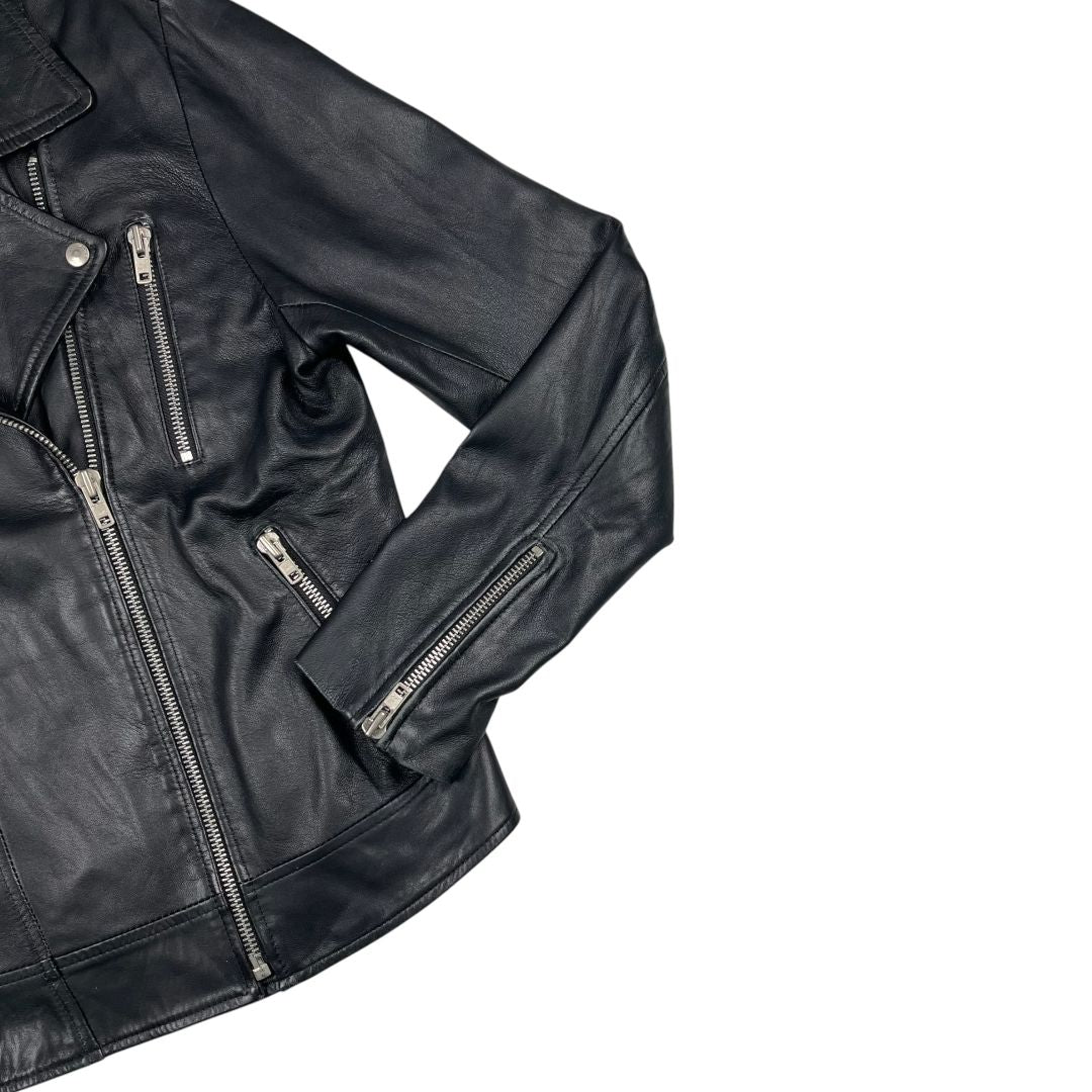 Campera EL BURGUES Negro Talle L