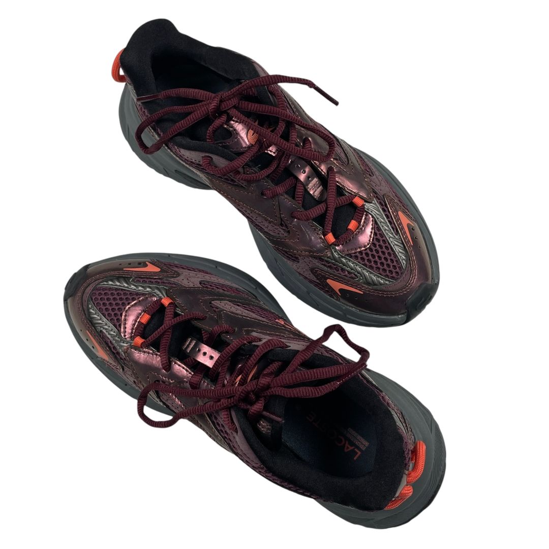 Zapatillas LACOSTE Bordeaux Talle 6