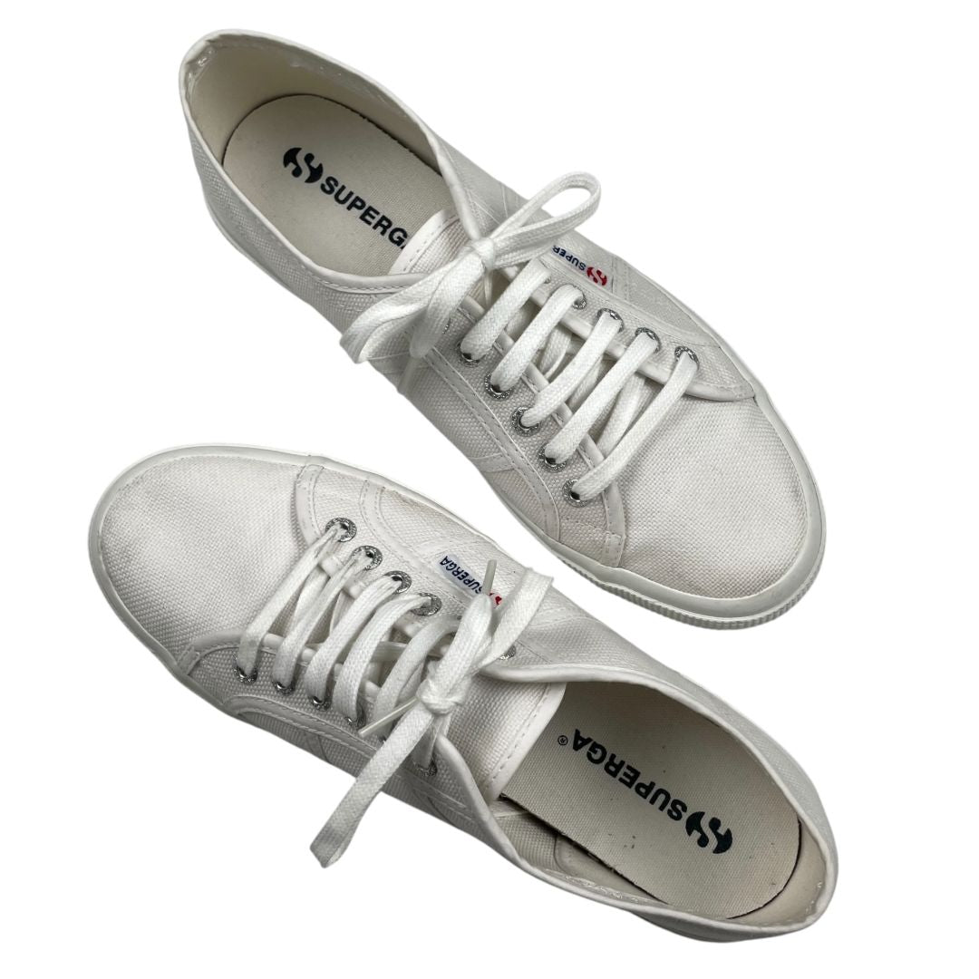 SUPERGA Zapatillas Blanco Talle 41