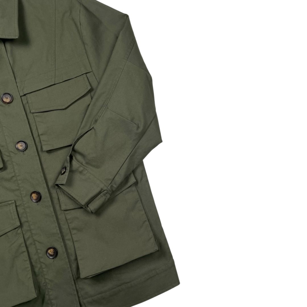 Campera MARIA CHER Verde Talle S