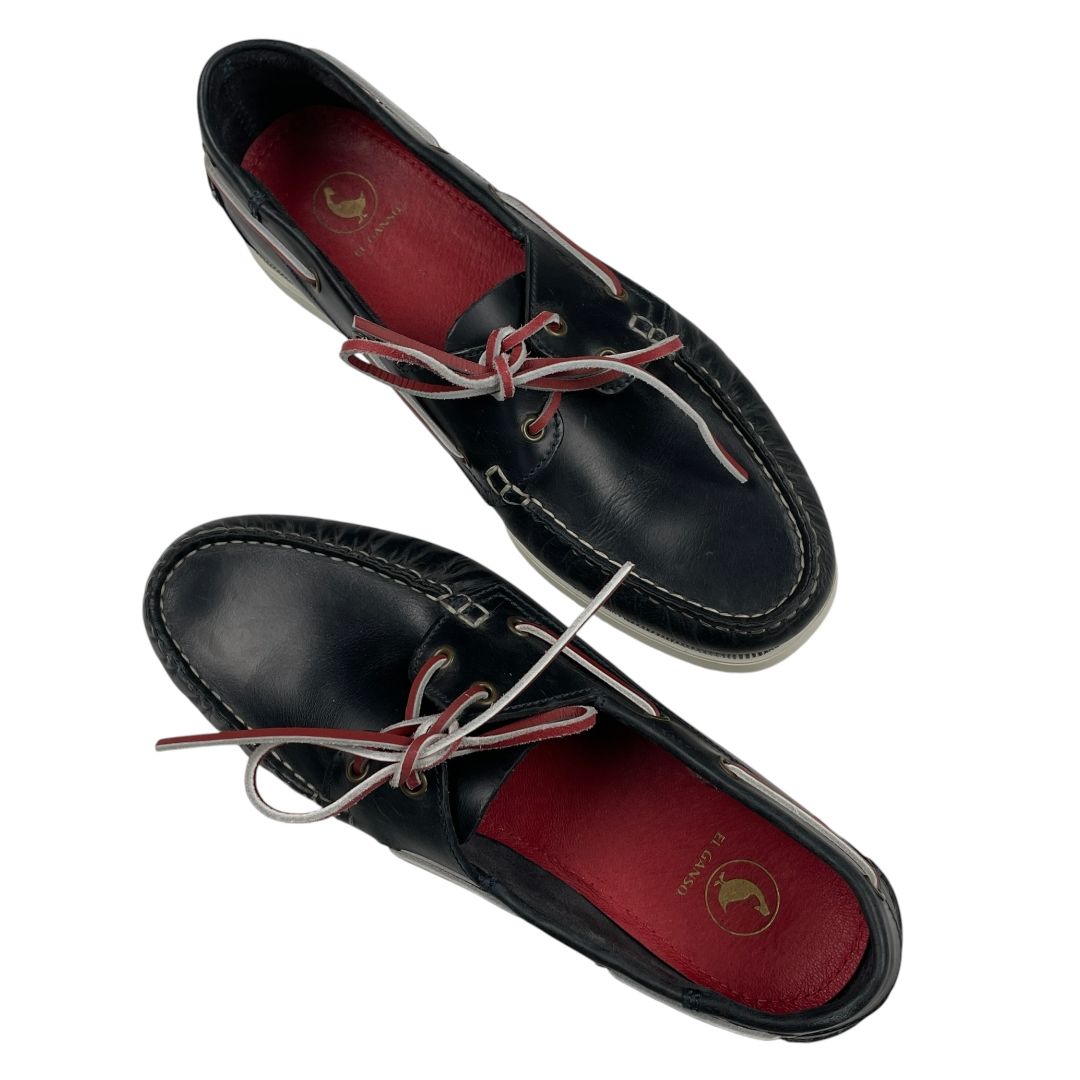 Mocasines EL GANSO Negro Talle 42