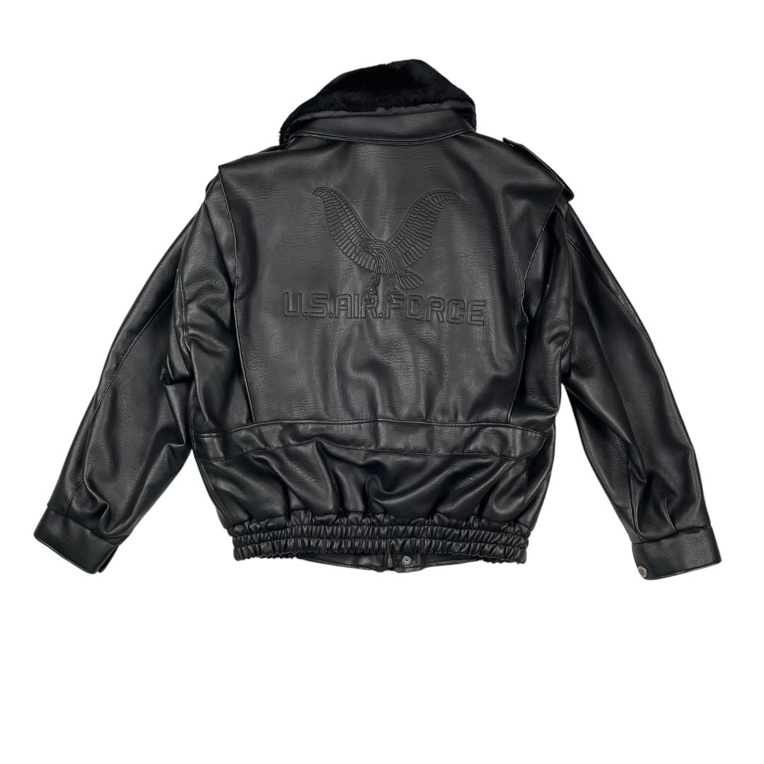 Campera U.S. AIR FORCE Negro Talle XXL