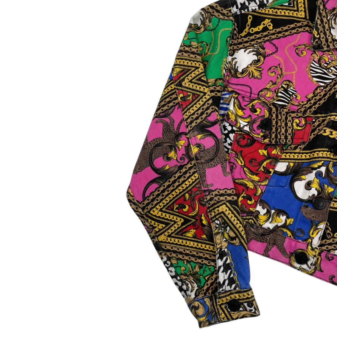 Campera COMPLOT Varios Estampado Talle 40