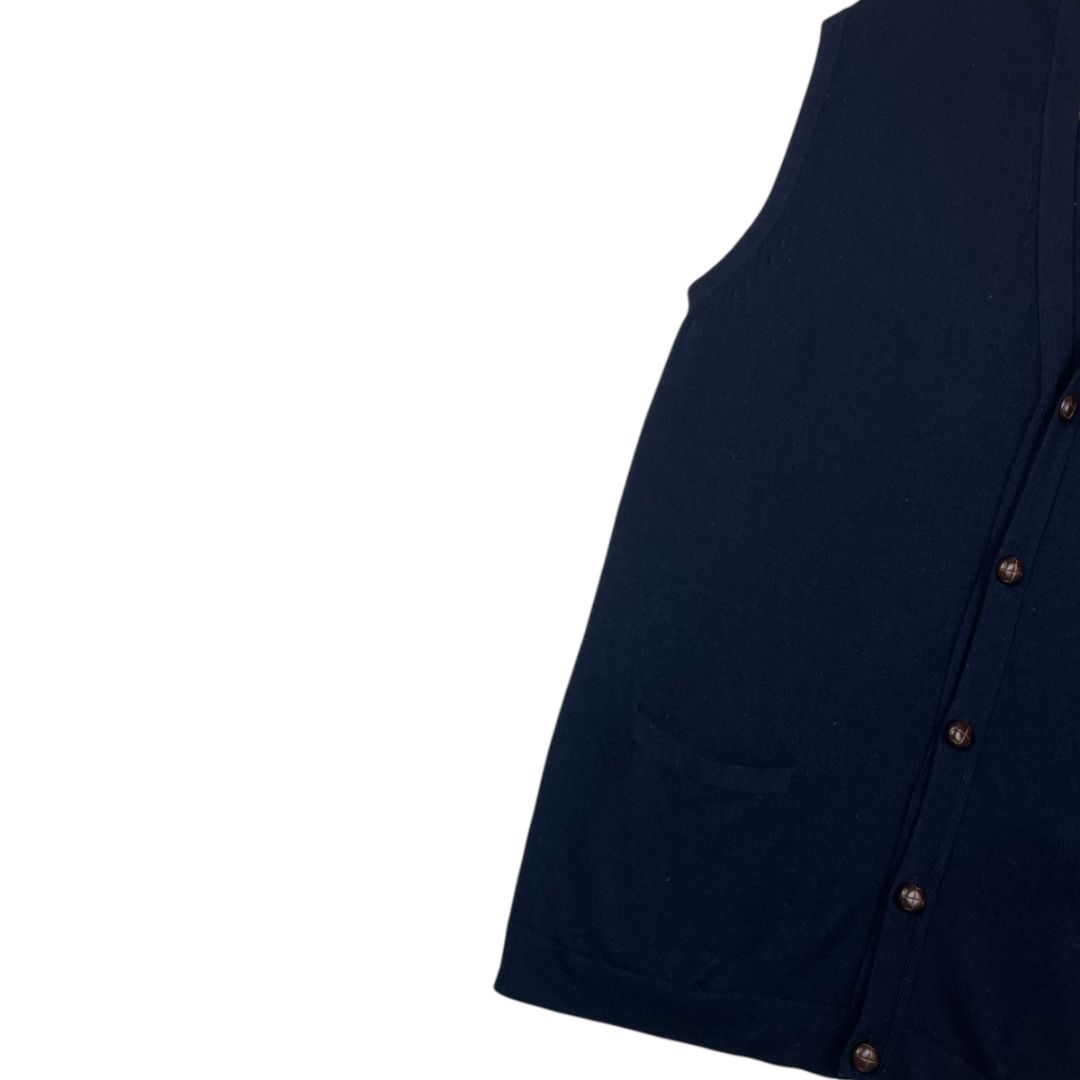 Chaleco Corto MARKS & SPENCER Azul Talle XXL