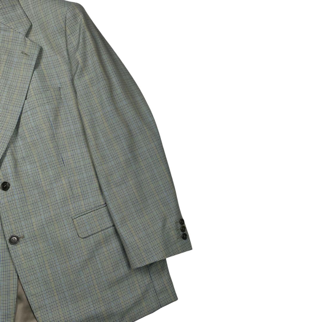 Saco MARKS & SPENCER Varios Cuadrille Talle M