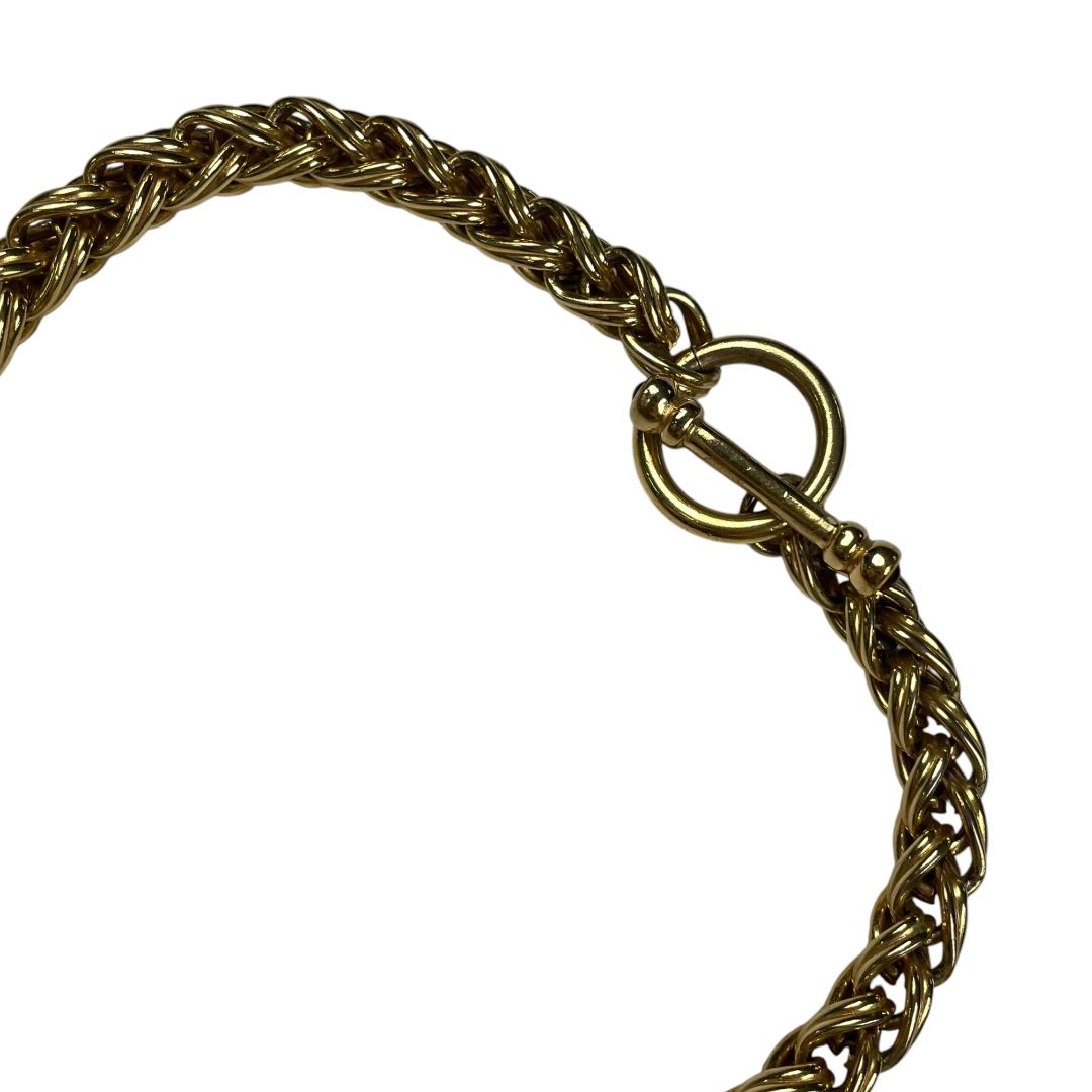 Collar SIN MARCA Dorado Talle Unico