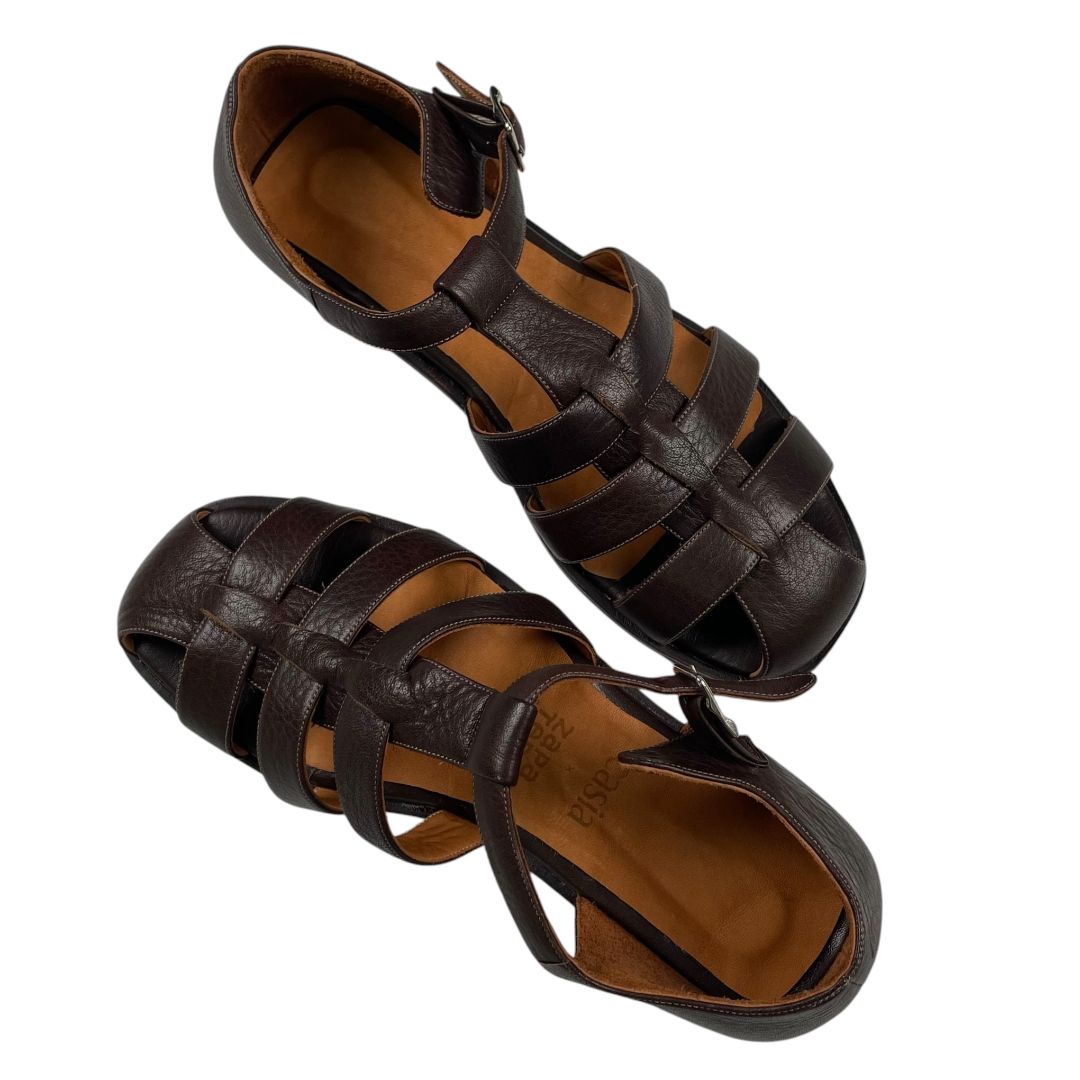 Sandalias CASIA Marron Talle 39