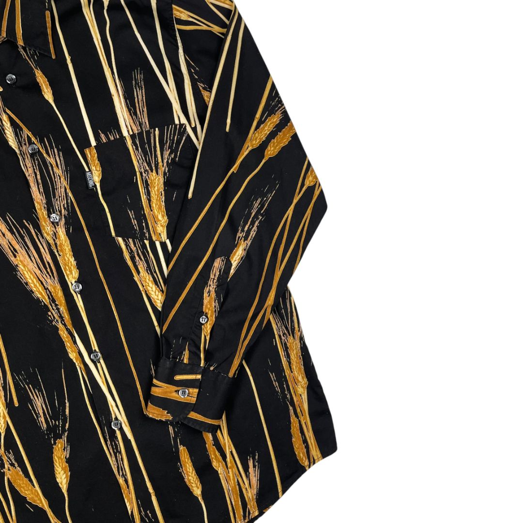 Camisa Manga Larga MOSCHINO Varios Estampado Talle M