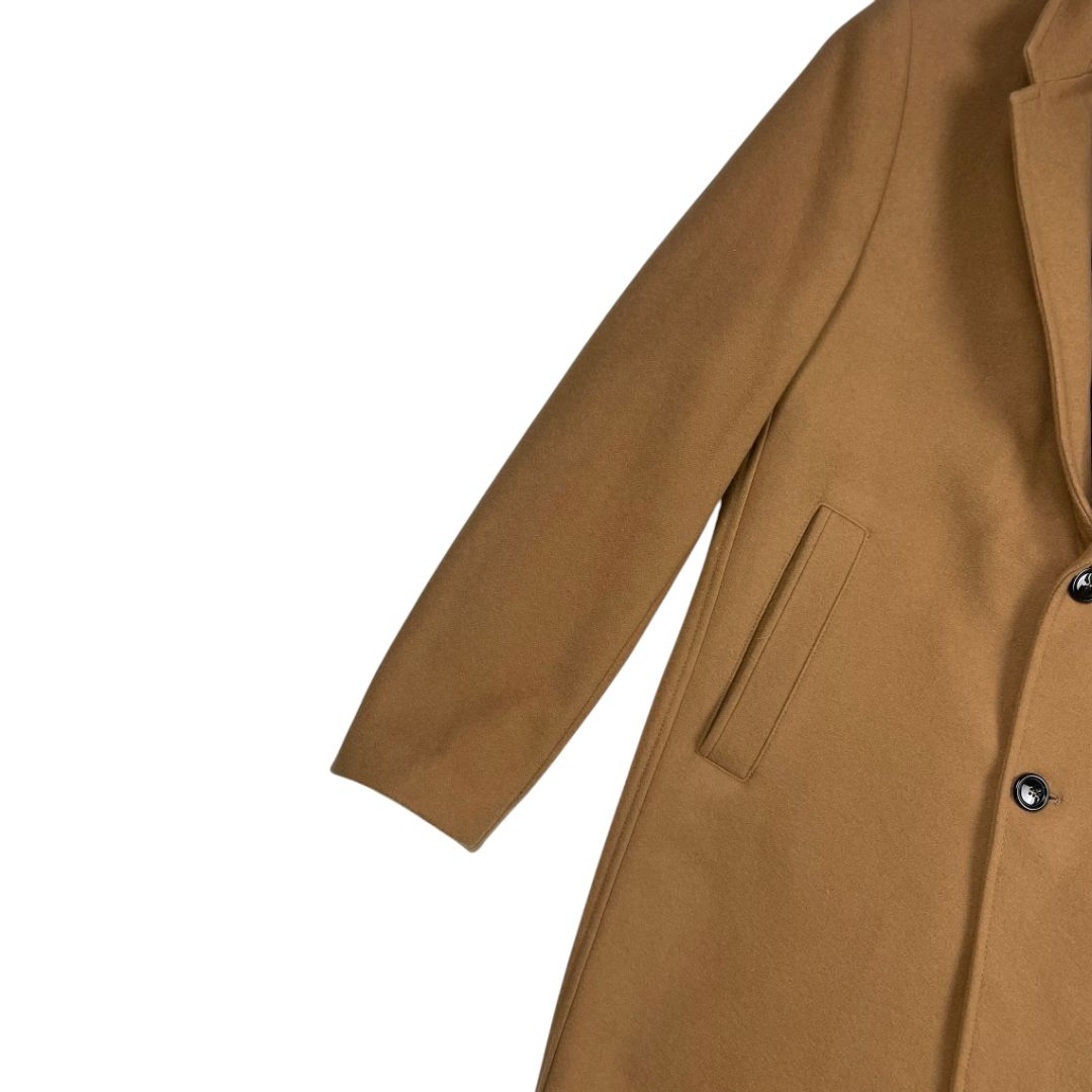 Tapado ZARA Beige Talle XL