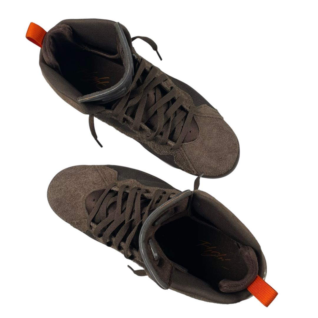 Zapatillas JORDAN Marron Talle 11