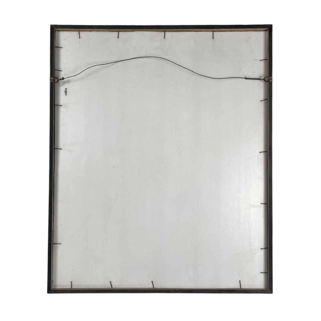 Arte con Vidrio ANONIMO Estilo Figurativo Obra 40cm X 30cm Marco 83cm X 70cm