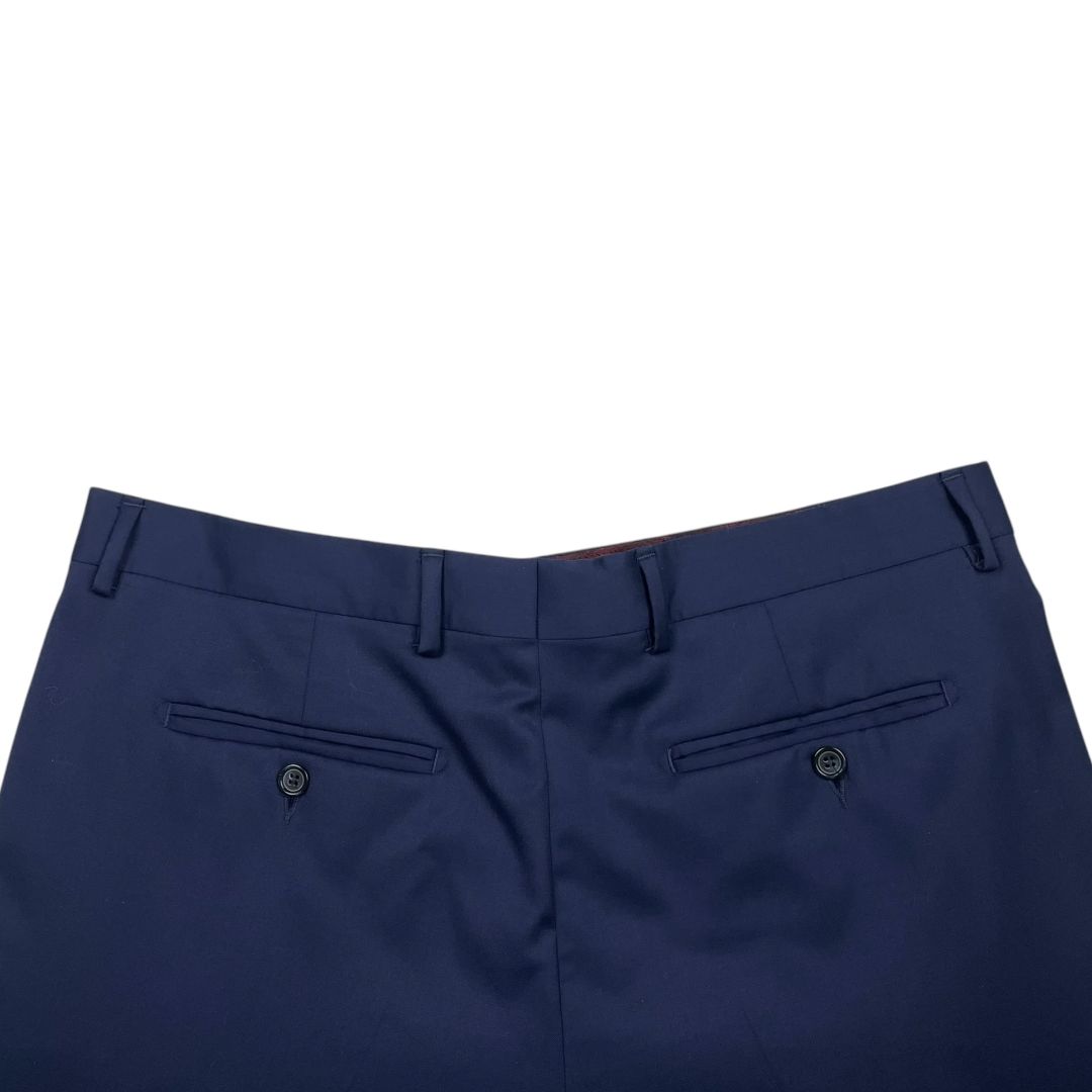 EL BURGUES Conjunto X2 Azul Talle 50