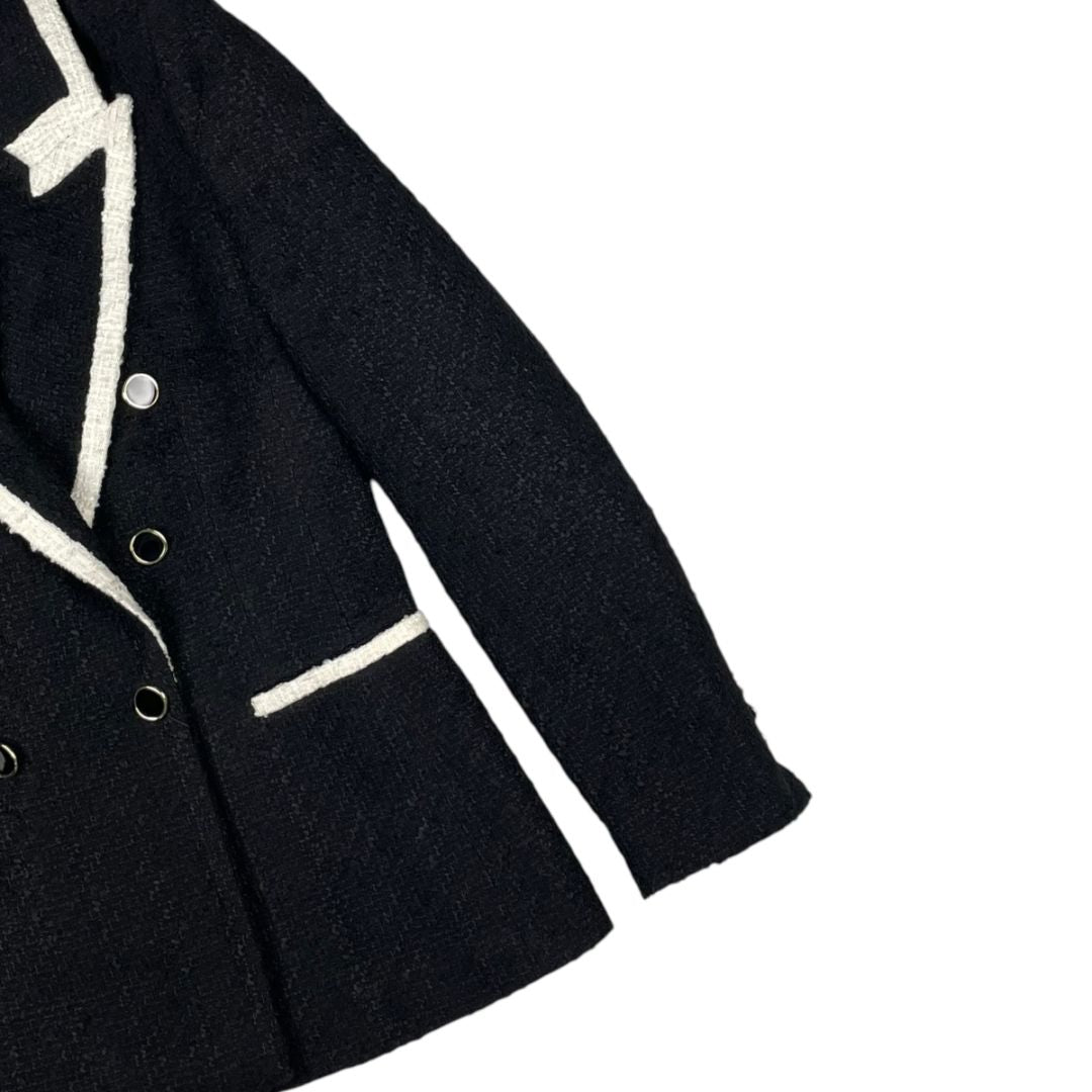 Saco ZARA Negro Talle L