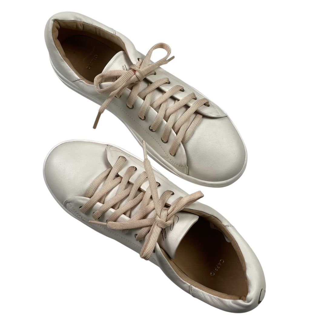 CAPPIO Zapatillas Beige Talle 39