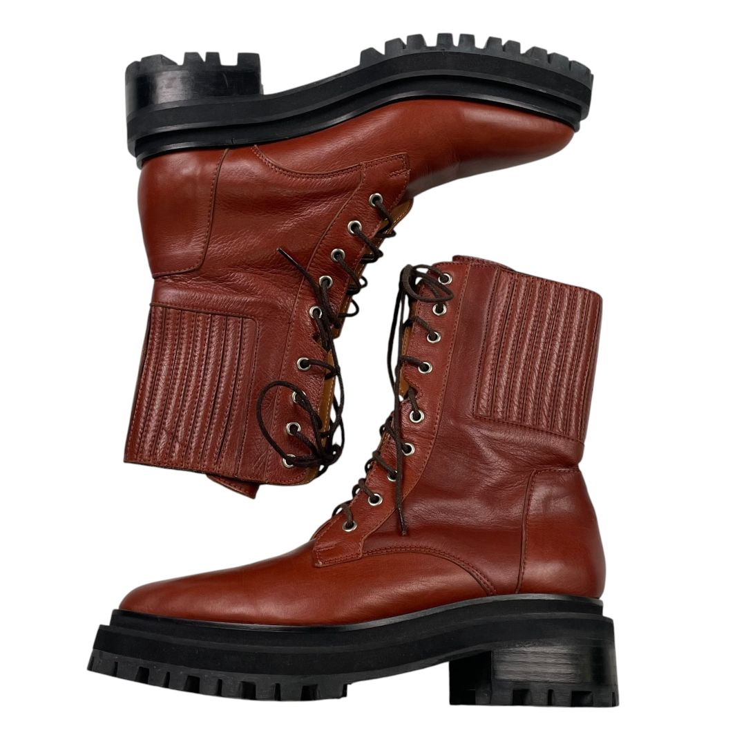 CHER Borcegos Marron Talle 37