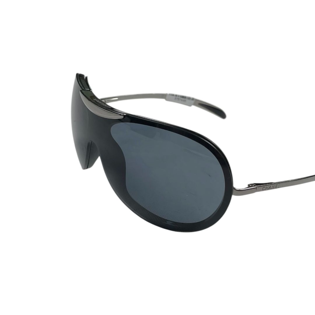 CHANEL Lentes de Sol Negro Talle Unico