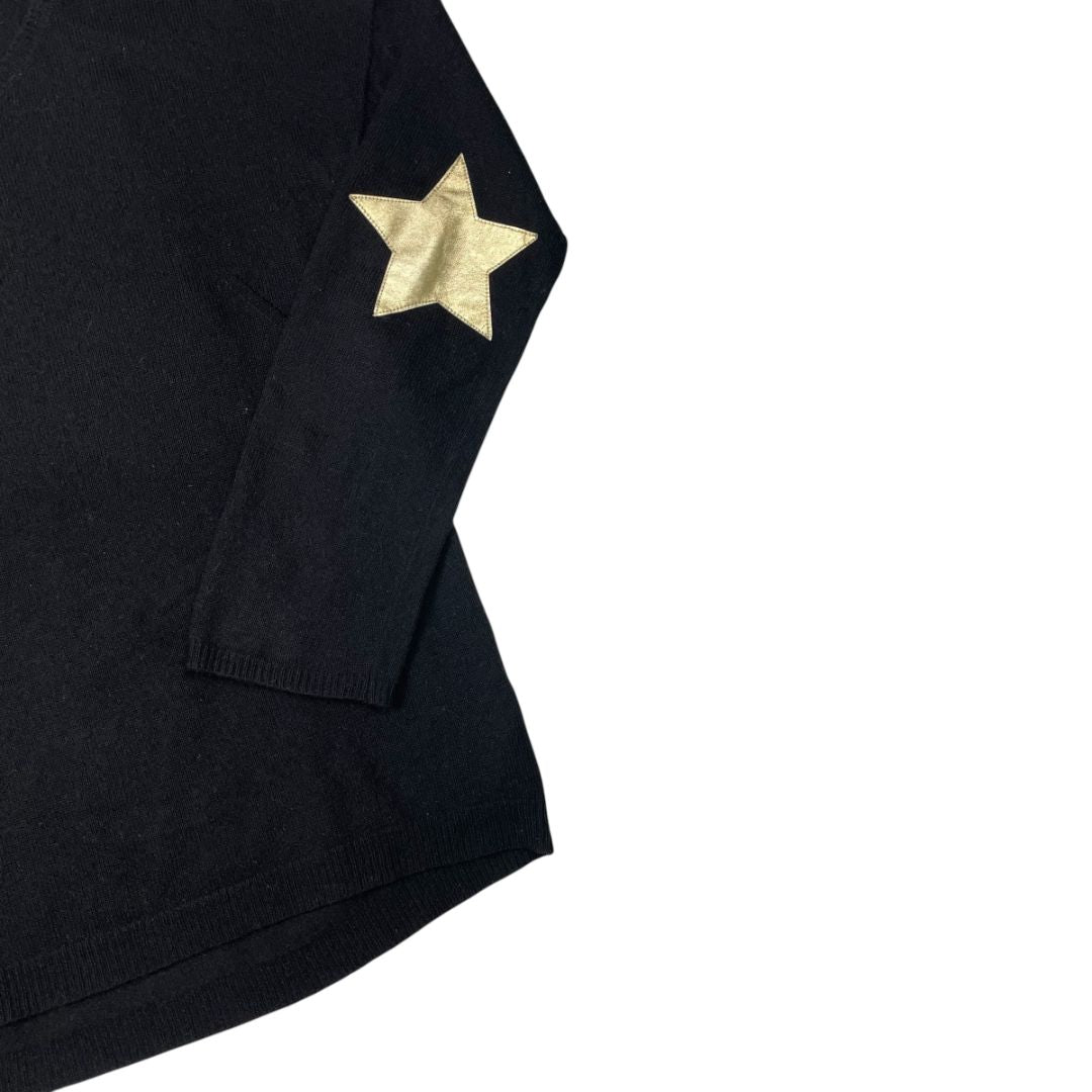 ZADIG & VOLTAIRE Sweater Negro Talle M