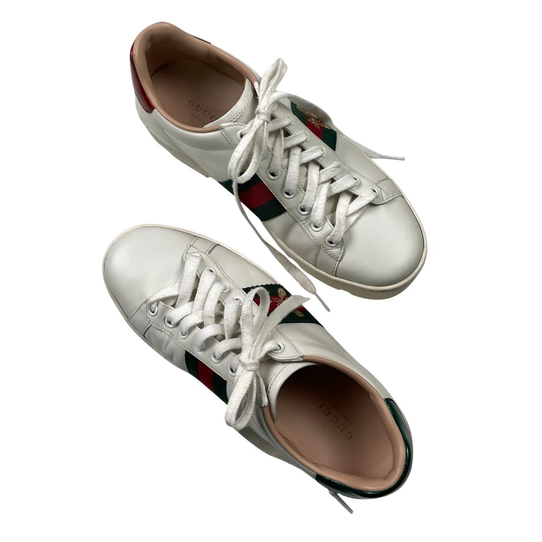 GUCCI Zapatillas Blanco Talle 36,5