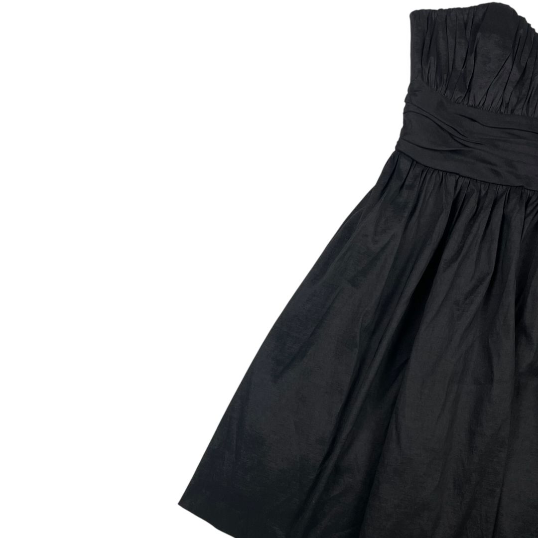 CALVIN KLEIN Vestido Negro Talle L