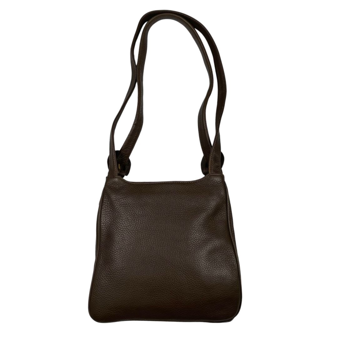 BLAQUE Cartera Marron Medida 26cm X 24cm