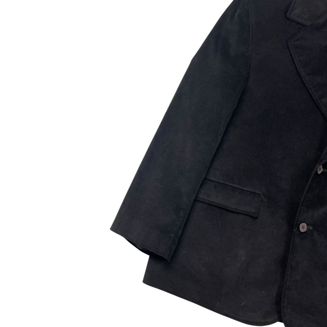 GIESSO Saco Negro Talle XL