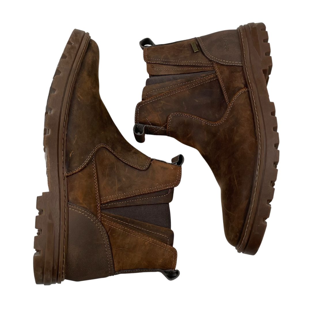 SIN MARCA Borcegos Marron Talle 45