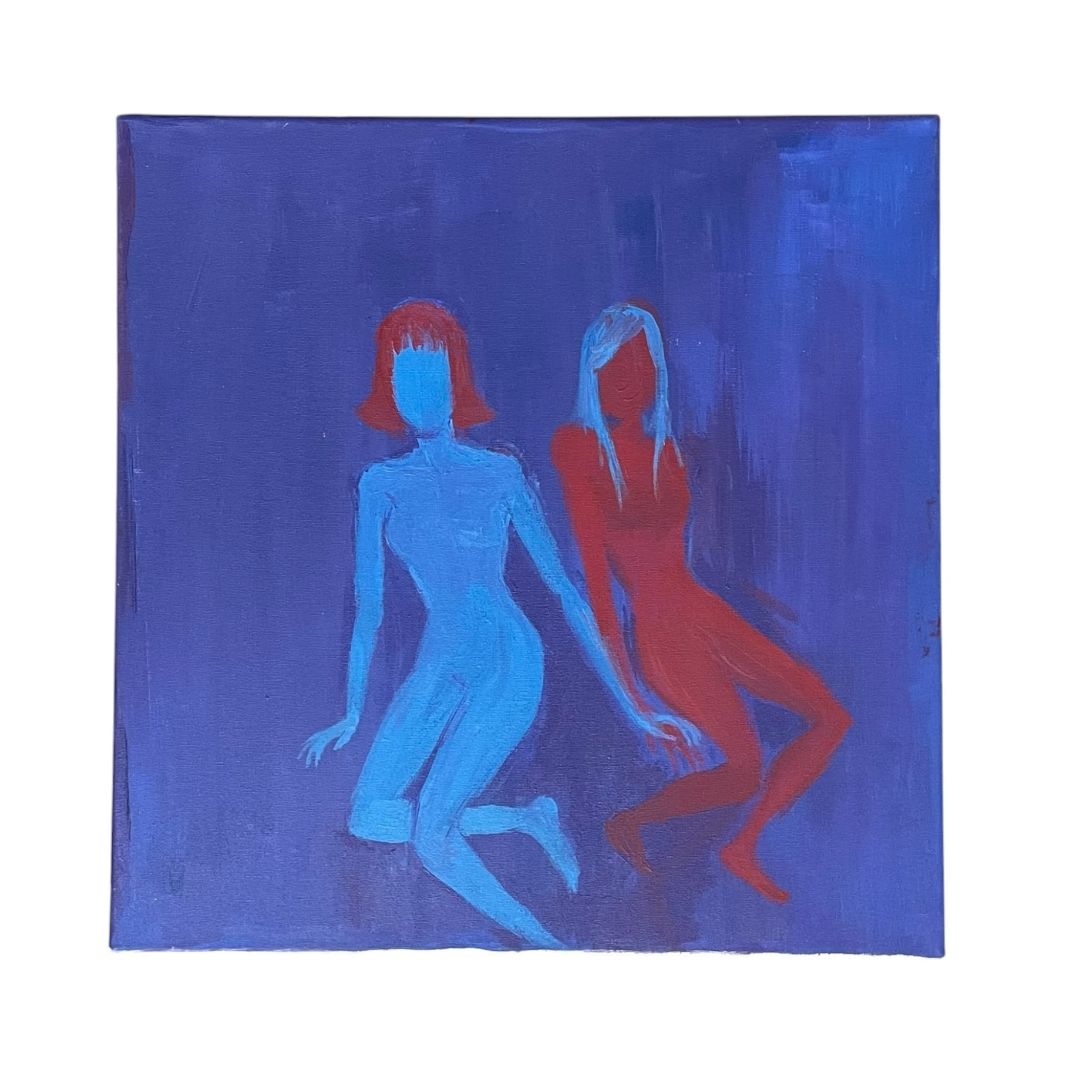 ANONIMO Arte sin Vidrio Estilo Figurativo Medida 50cm X 50cm