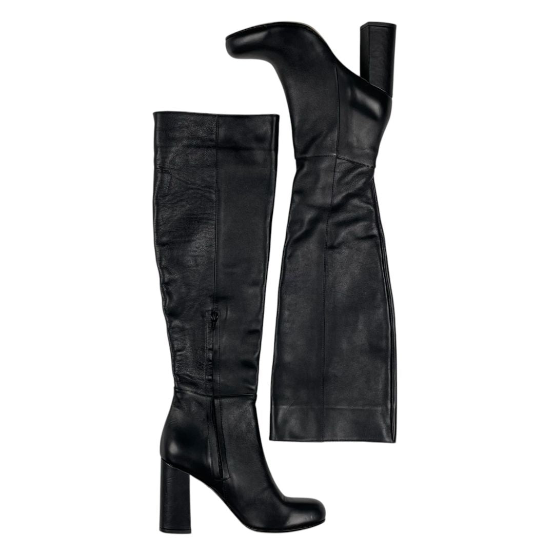Bota Larga SIN MARCA Negro Talle 9