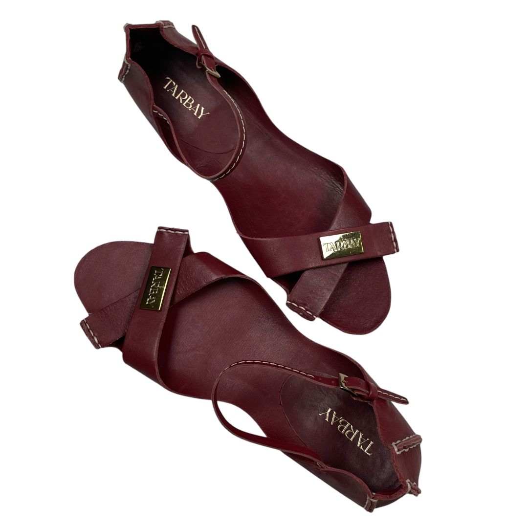 TARBAY Sandalias Bordeaux Talle 39