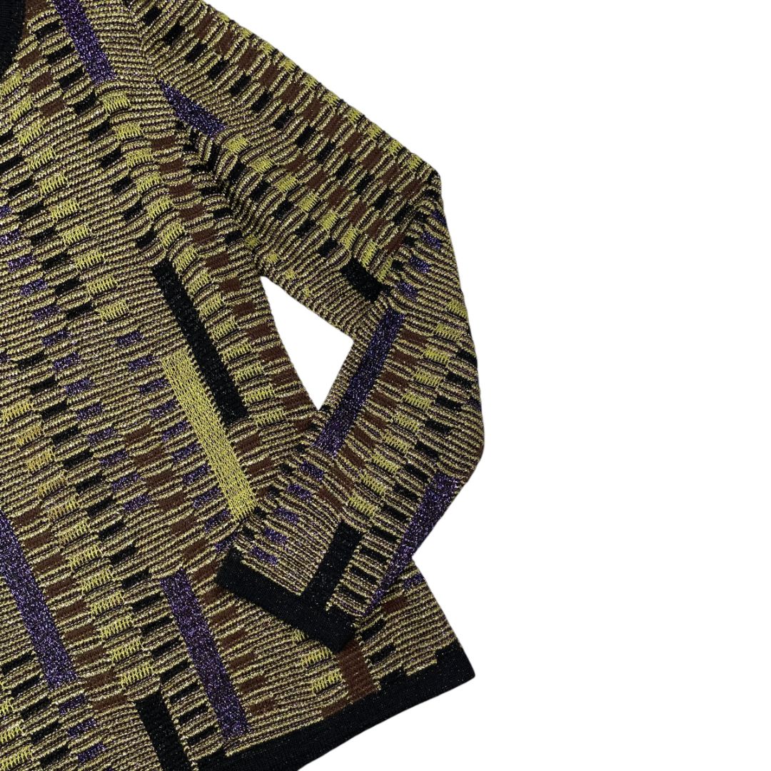 LA MAGLIA Sweater Varios Negro y Dorado Talle M
