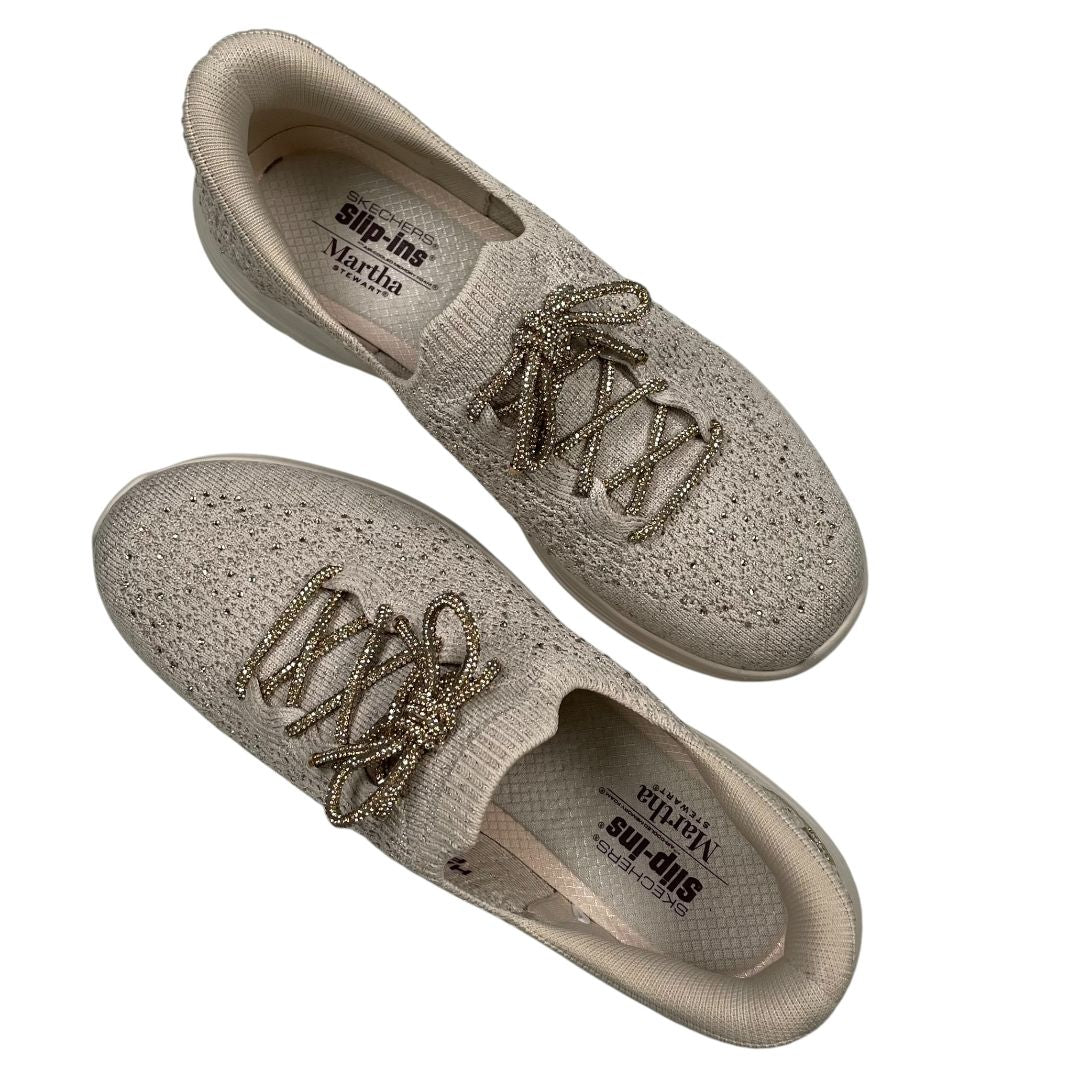 SKECHERS Zapatillas Beige Talle 37