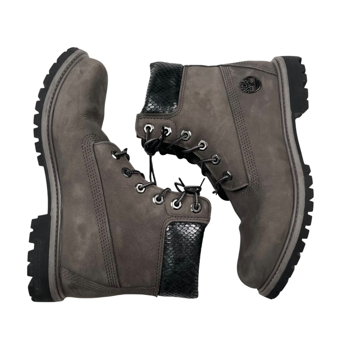 TIMBERLAND Borcegos Gris Talle 39