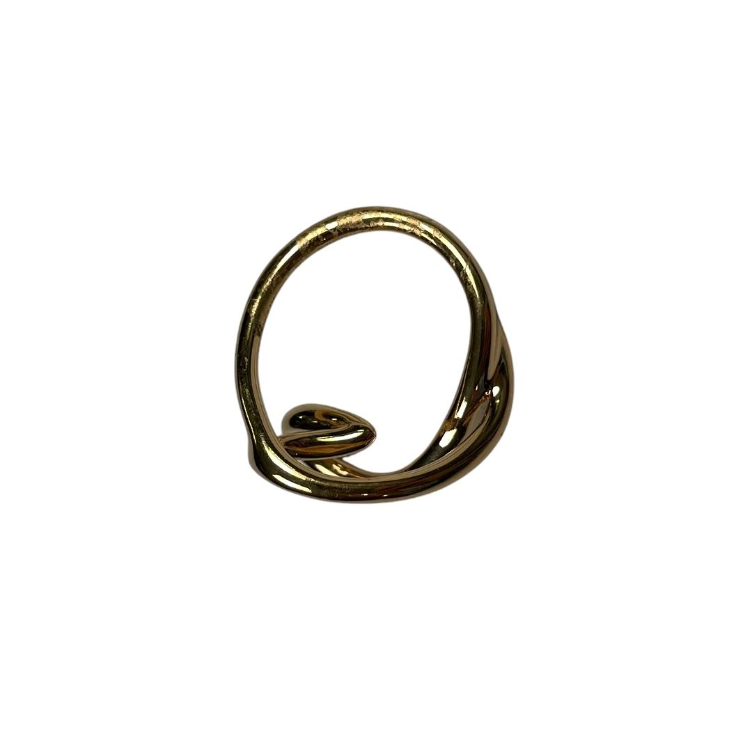 PANDORA Anillo Dorado Talle Unico