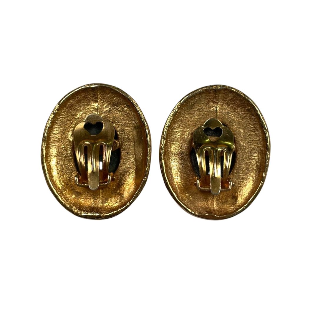 SIN MARCA Aros Dorado Talle Unico