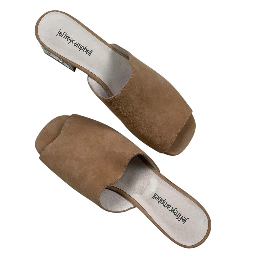 JEFFREY CAMPBELL Sandalias Marron Talle 40