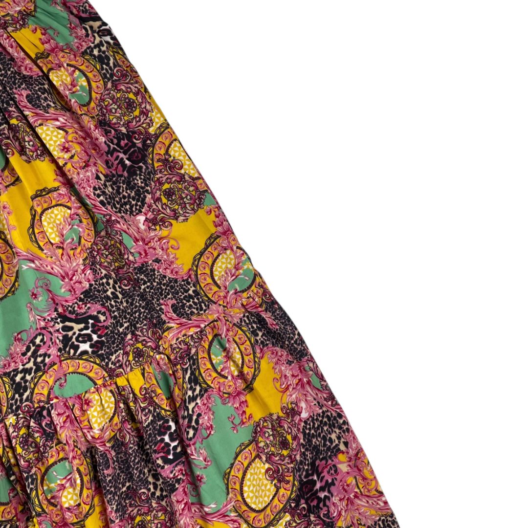 SIN MARCA Pollera Larga Varios Estampado Talle 1