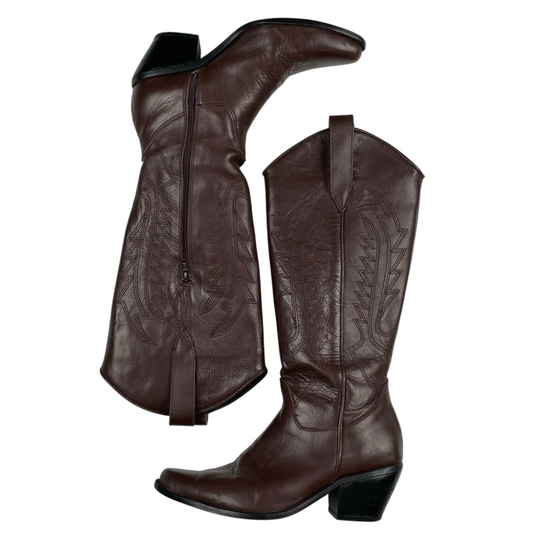 BUTTIO Bota Cowboy Marron Talle 39