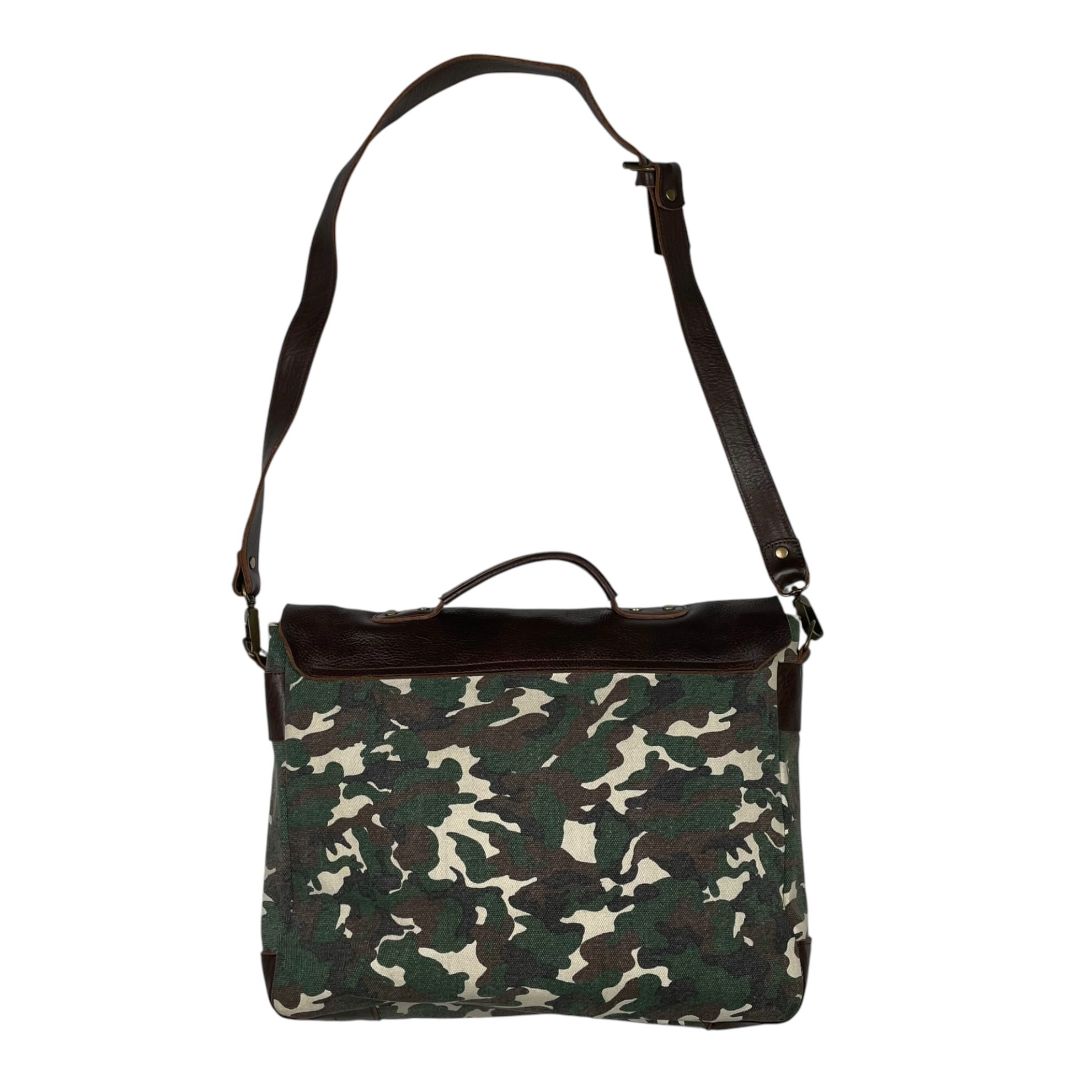 BRIGANTI Cartera Varios Camuflado Medida 36cm X 28cm