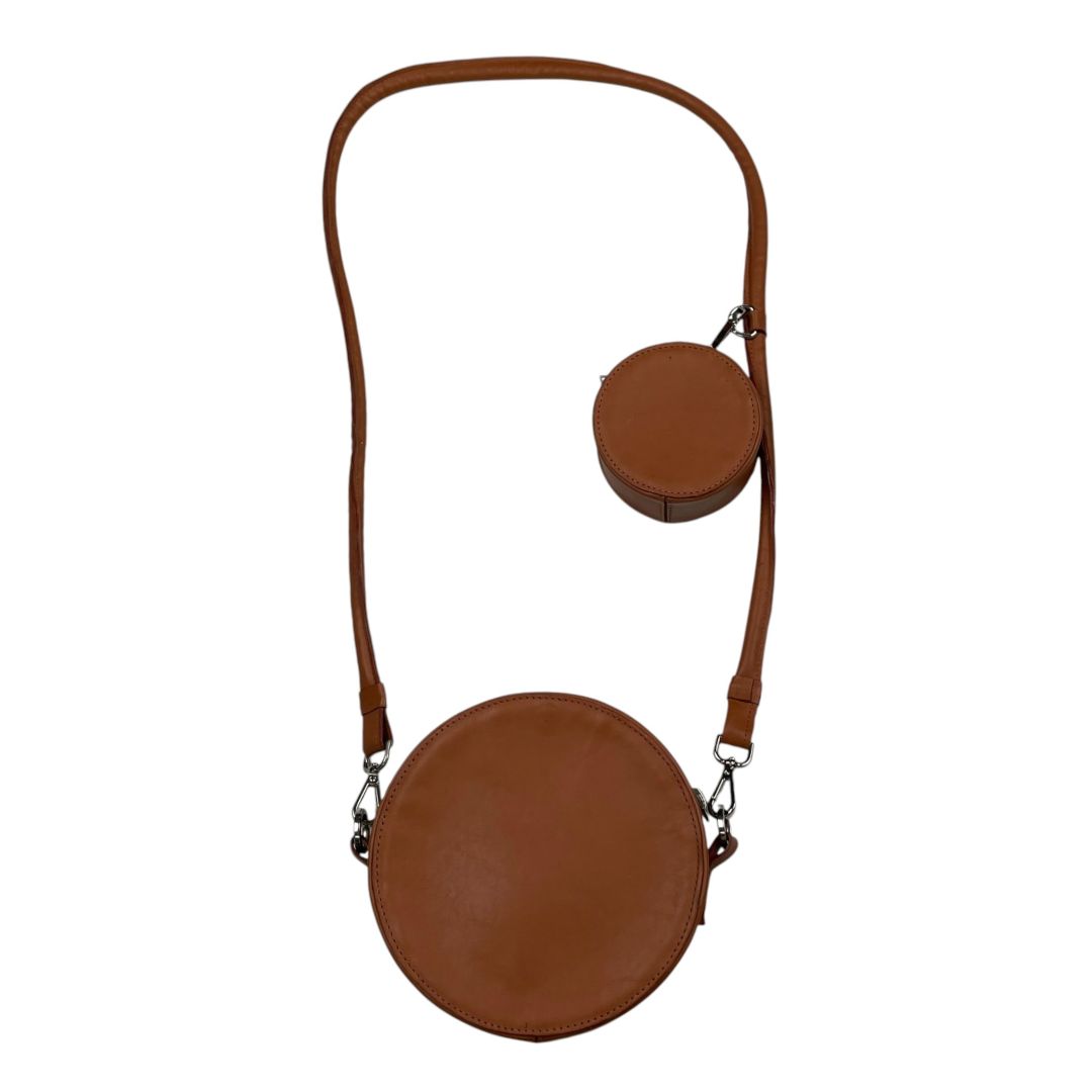 JUSTA PETRA Morral Marron Talle Unico