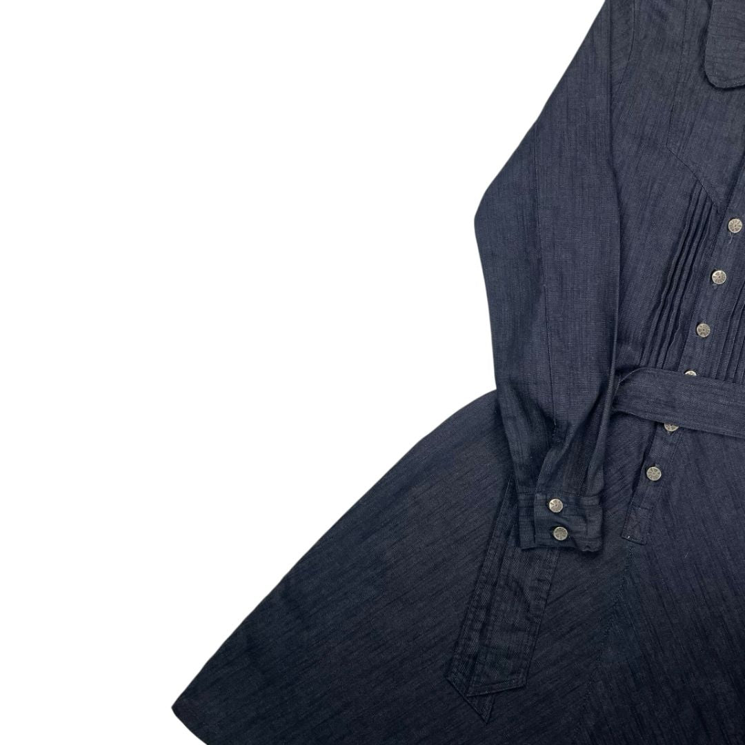 LEVIS Vestido Azul Talle S